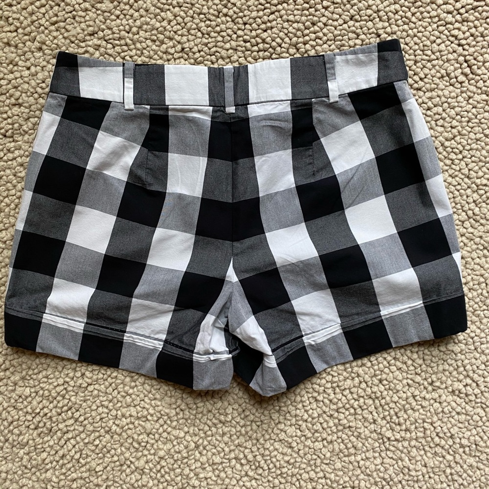 Ann Taylor LOFT Check Shorts - Picture 2 of 3